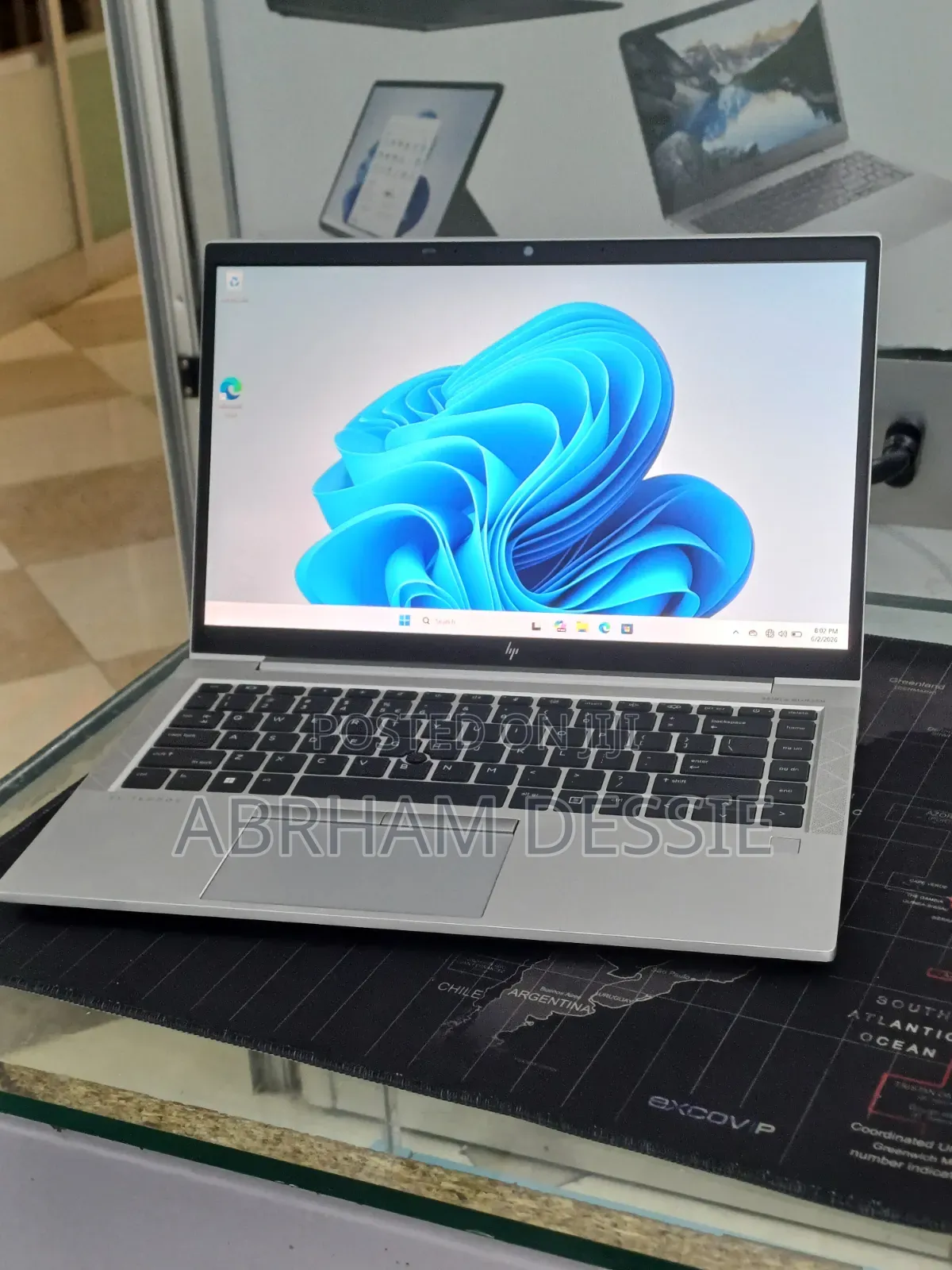 New Laptop HP EliteBook 840 G8 16GB Intel Core i7 SSD 512GB