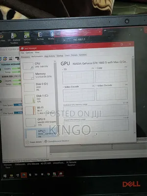 Laptop Dell G3 15 3590 16GB Intel Core 7 HDD+SSD 2T