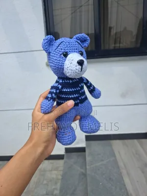 Cute Crochet Bear