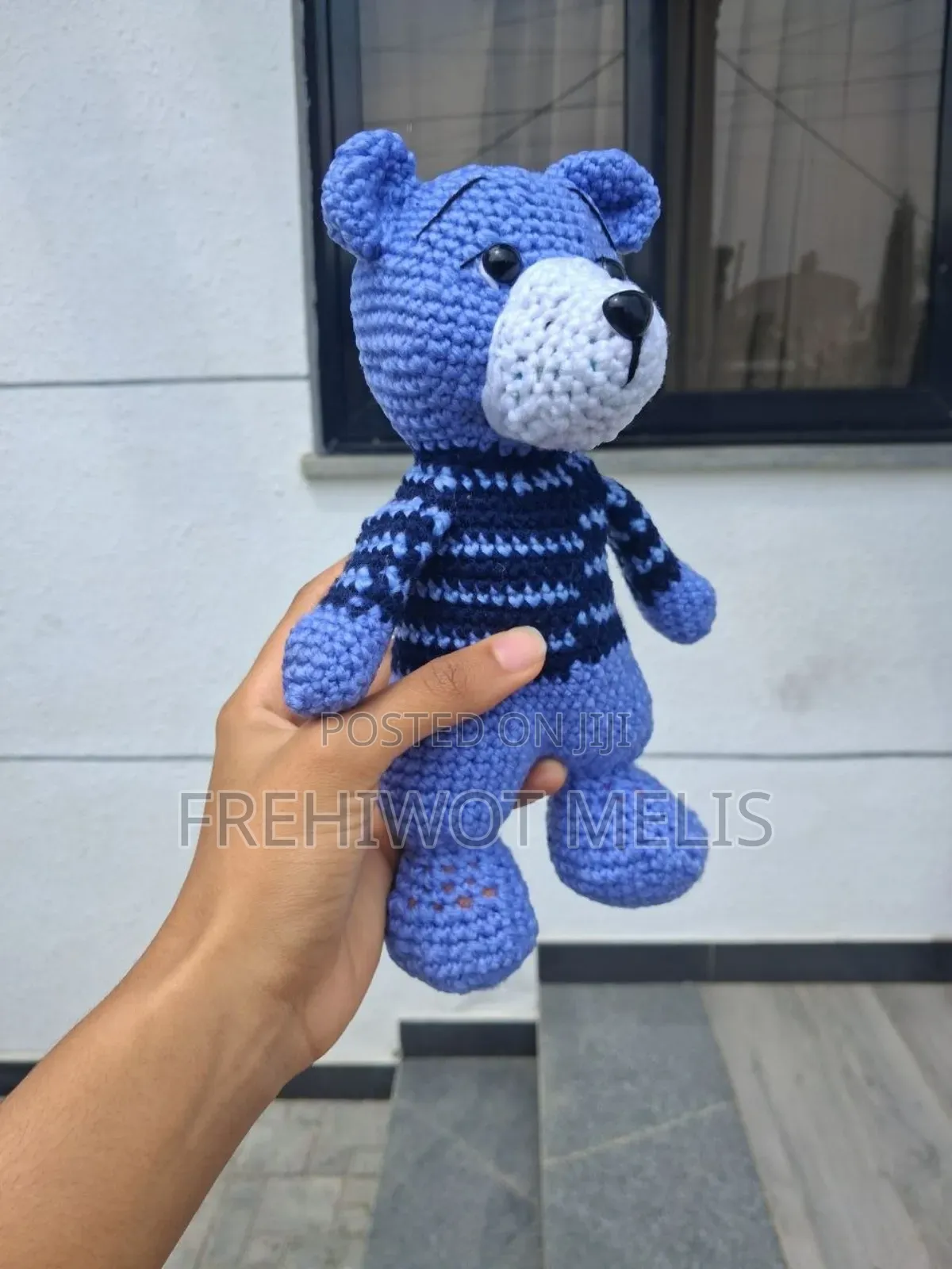 Cute Crochet Bear