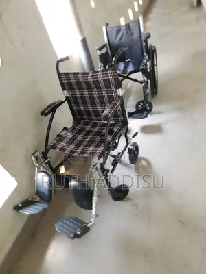 Portable Lightweight Aluminum Wheelchair 7kg | 100kg Capacity
