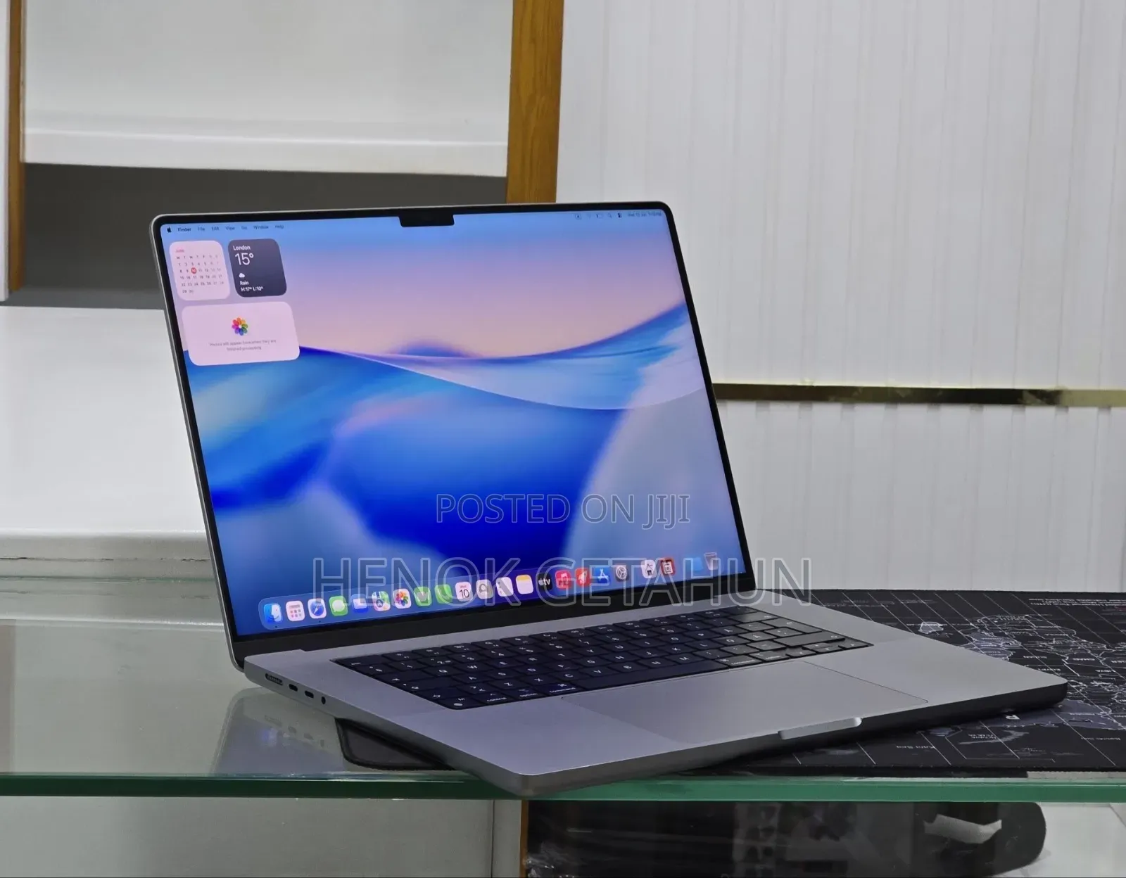 New Laptop Apple MacBook Pro 2021 M1 Max 32GB Apple M1 Max SSD 1T