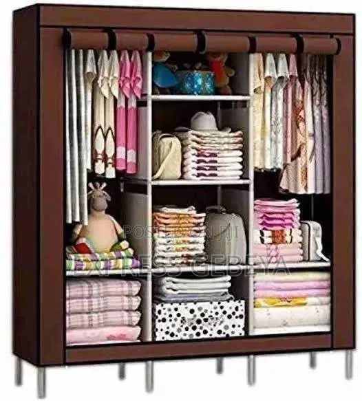 Simple Wardrobe ዘመናዊ የልብስ ማስቀመጫ ቁምሳጥን