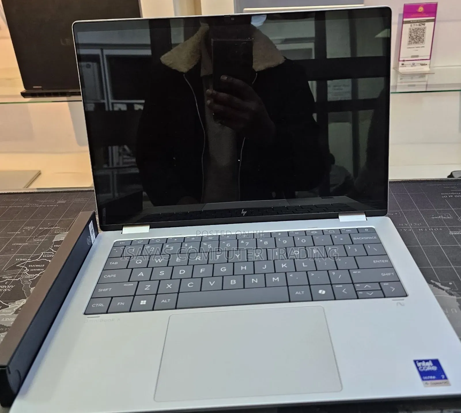 New Laptop HP OmniBook 5 14" 16GB Intel Core Ultra 7 SSD 1T