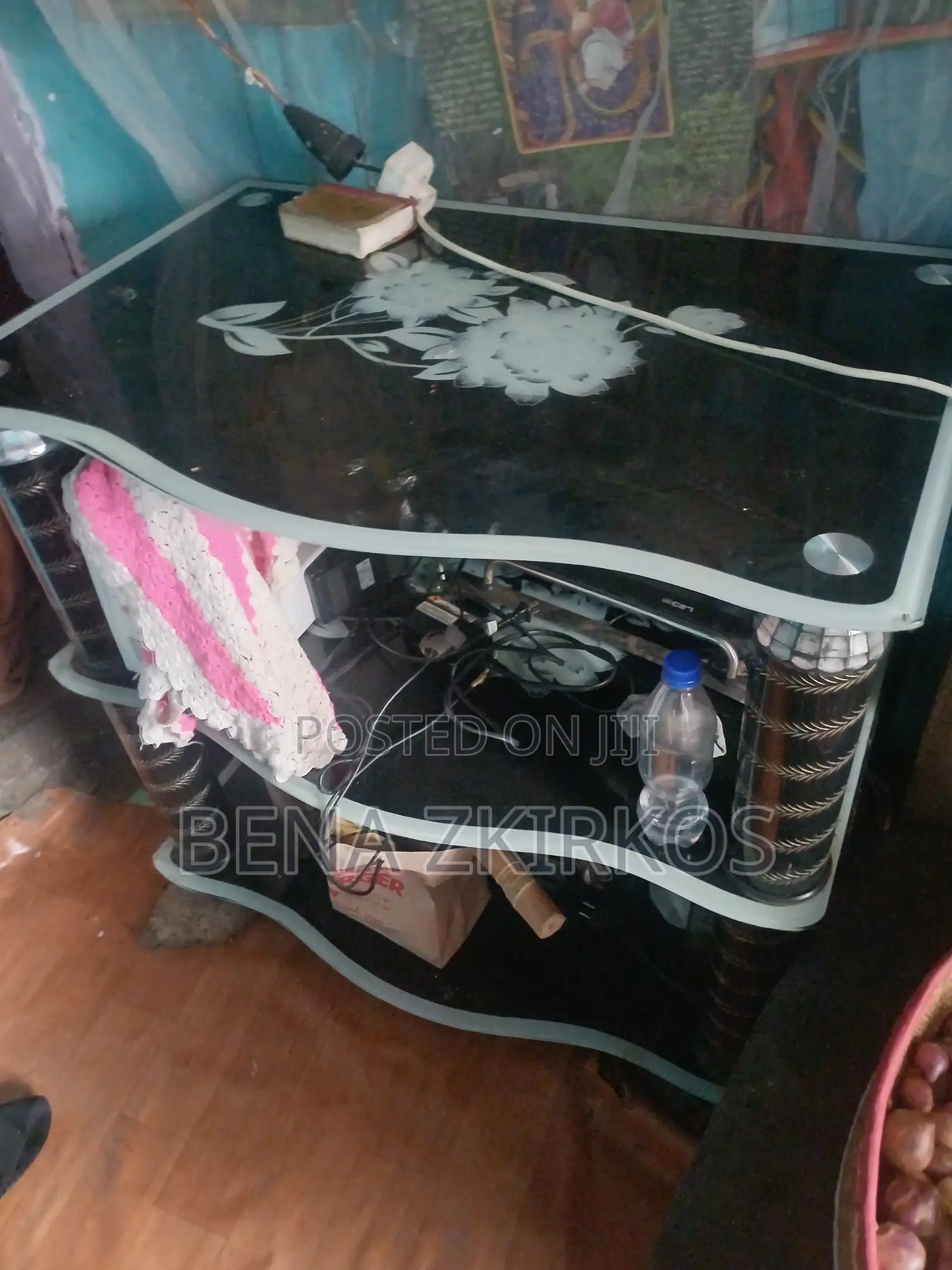 Glass Tv Stand