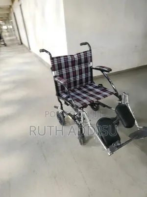 Drive Medical Fly Lite Ultra Lightweight Transport Ethiopia
Leg Rest