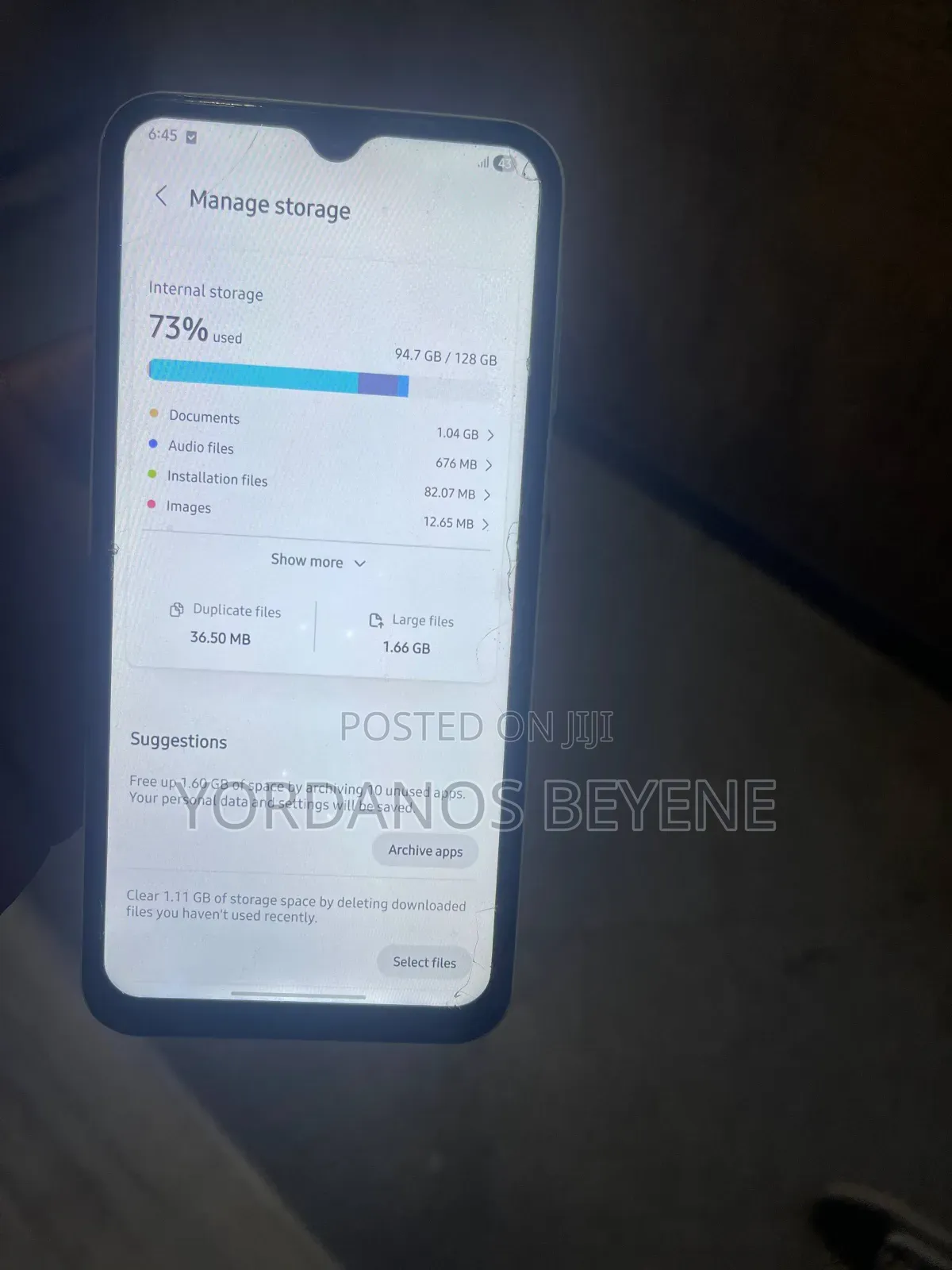 Samsung Galaxy A15 128 GB