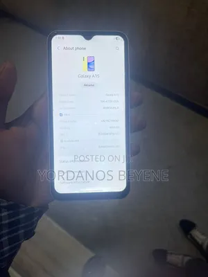 Samsung Galaxy A15 128 GB