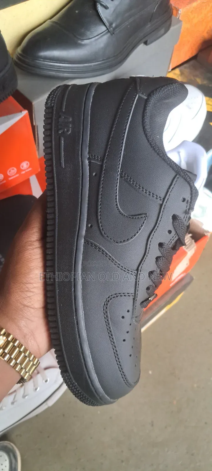 Air Force 1 Full Black