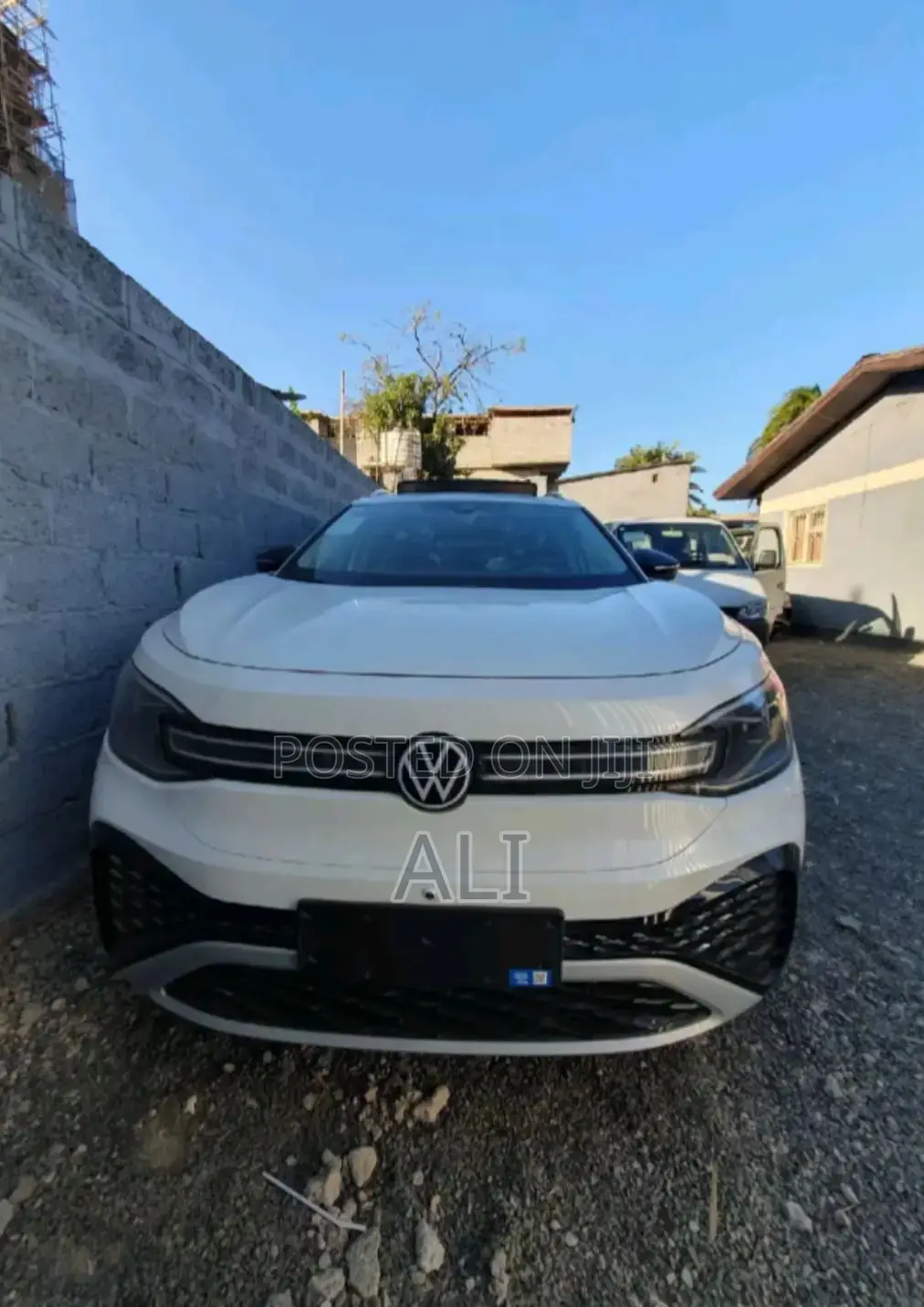 New Volkswagen ID.6 2024 Off white