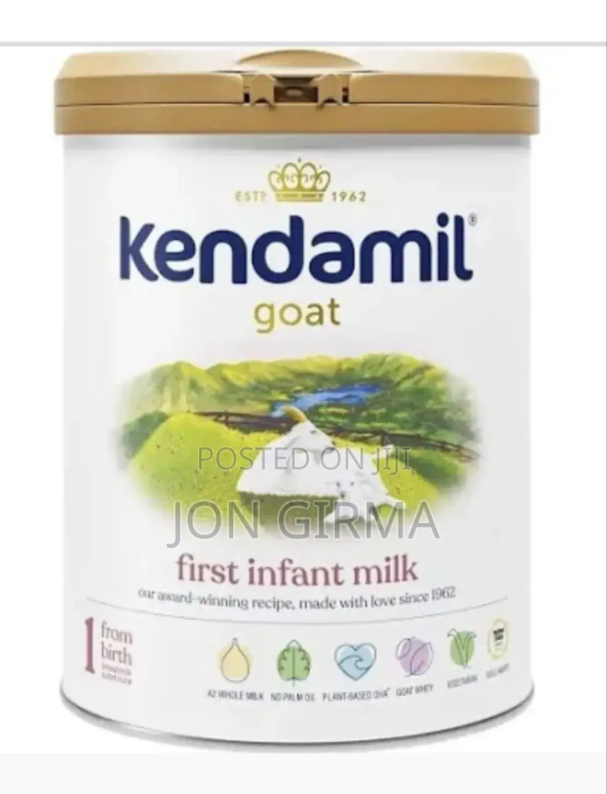 Kendamil Goat Milk