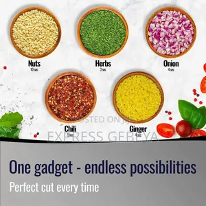 Manual Magic Vegetable Chopper ያለ ኤሌክትሪክ ሽንኩርት፣ ዝንጅብል፣ ሚጥሚጣና ሌሎች መክተፍያ