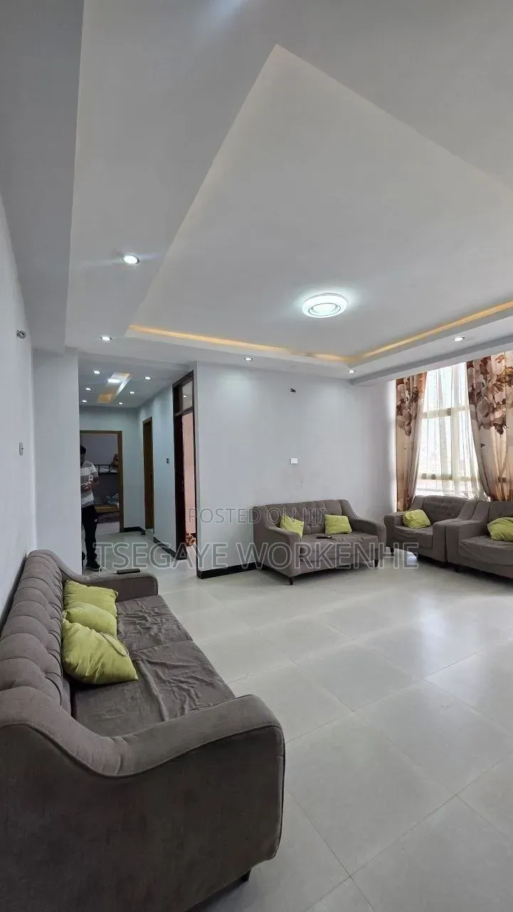Furnished 2bdrm Condo in Lideta for sale
