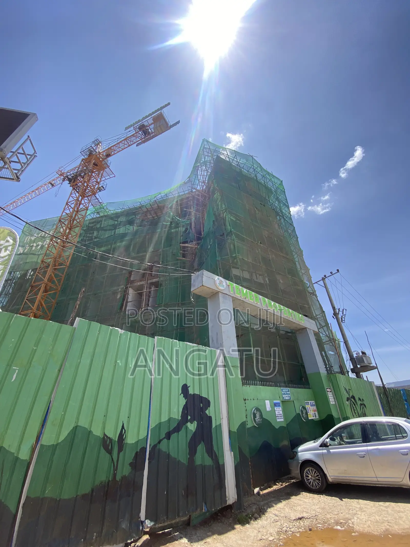 በግንባታ ላይ ያሉ እና ያለቁ አፓርትመንቶች ከ ቴምር ፕሮፐርቲስ