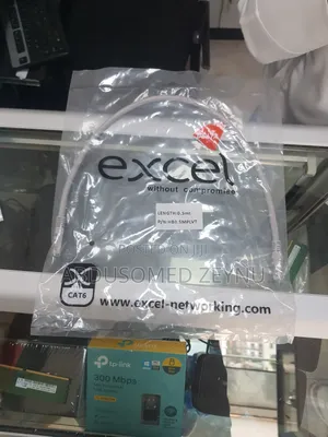 0.5m(50cm) Excel Cat6e Utp Patch Cord
