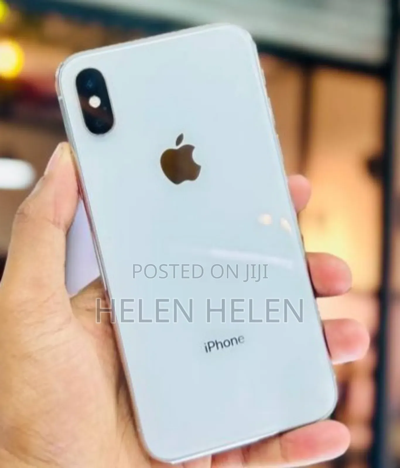 New Apple iPhone X 64 GB White