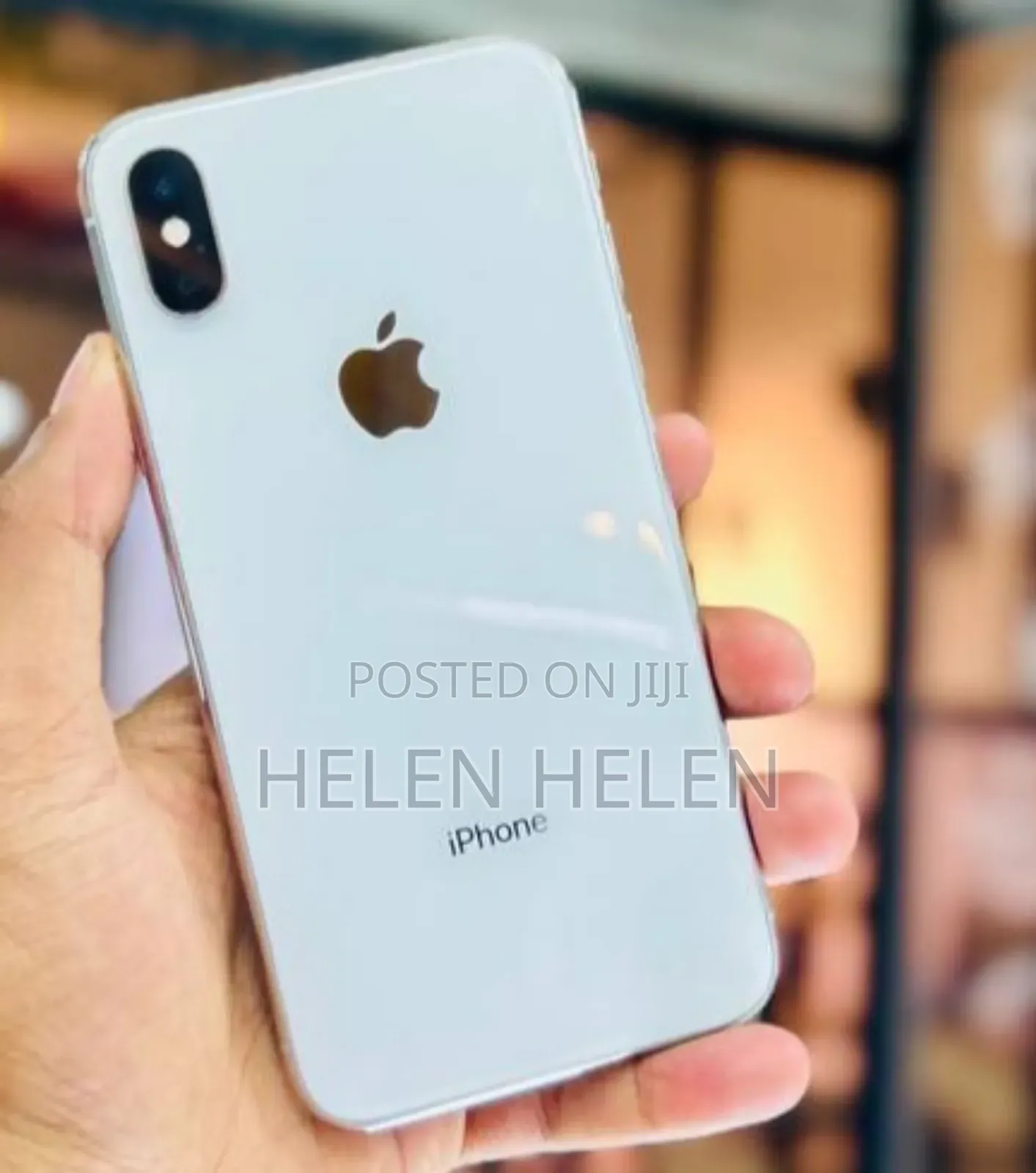 New Apple iPhone X 64 GB White