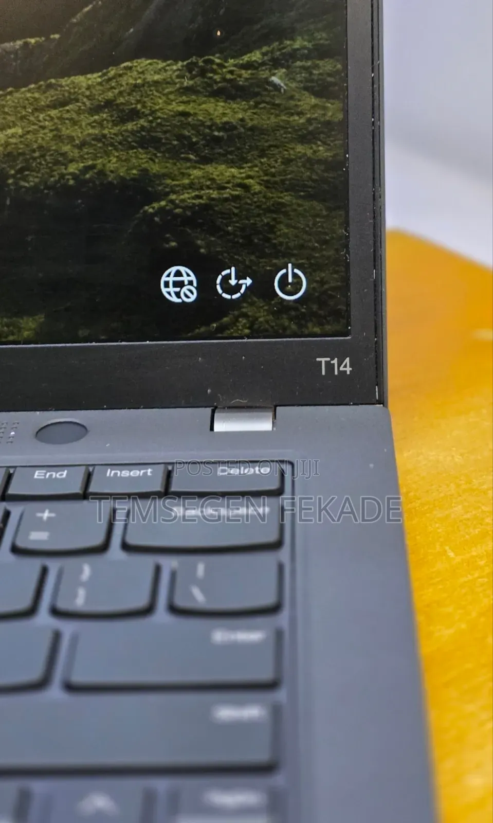 New Laptop Lenovo ThinkPad T14 G3 16GB Intel Core i5 SSD 512GB