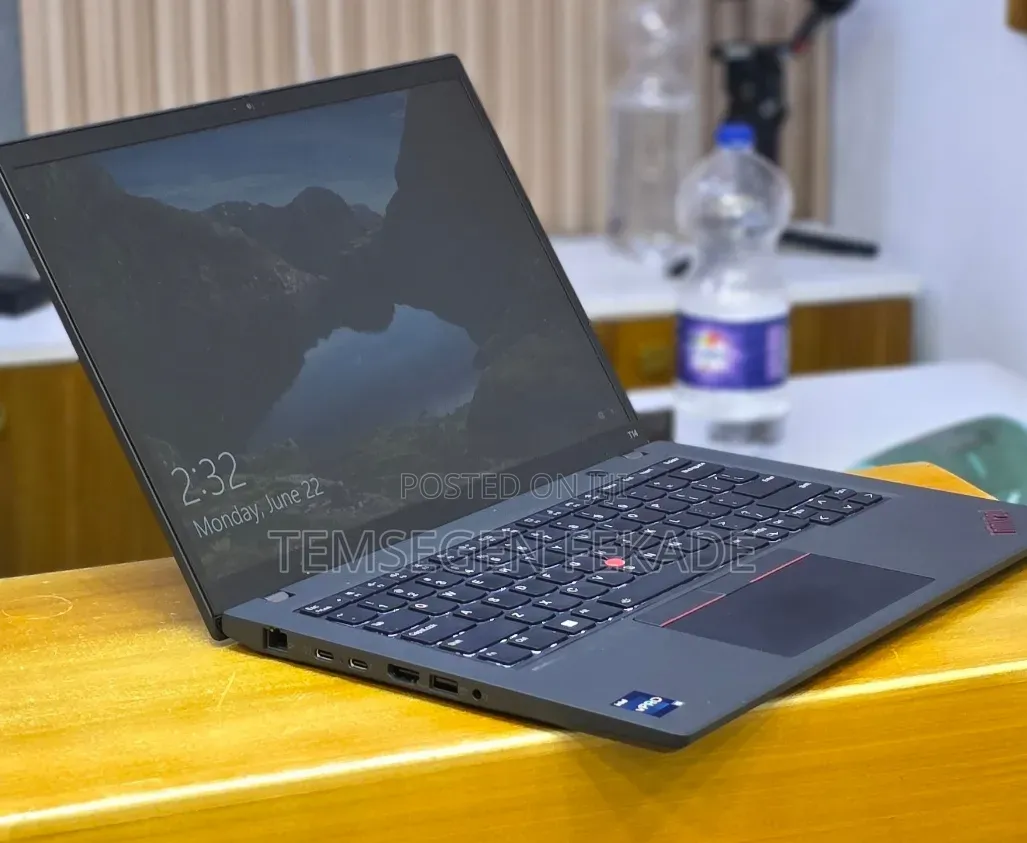New Laptop Lenovo ThinkPad T14 G3 16GB Intel Core i5 SSD 512GB