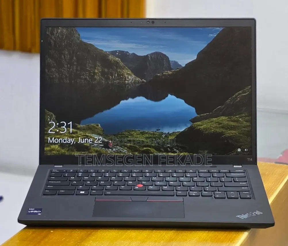New Laptop Lenovo ThinkPad T14 G3 16GB Intel Core i5 SSD 512GB