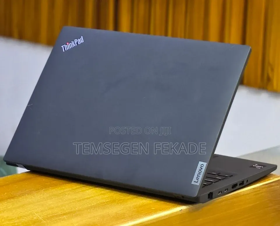 New Laptop Lenovo ThinkPad T14 G3 16GB Intel Core i5 SSD 512GB