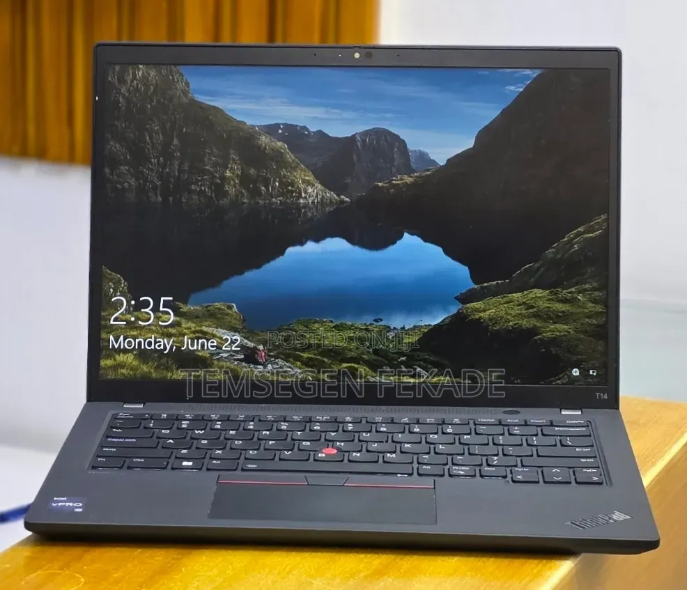 New Laptop Lenovo ThinkPad T14 G3 16GB Intel Core i5 SSD 512GB