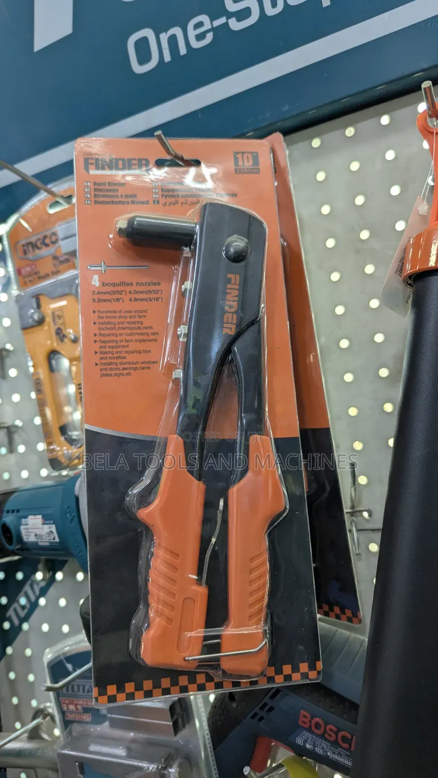 Finder Riveter Gun