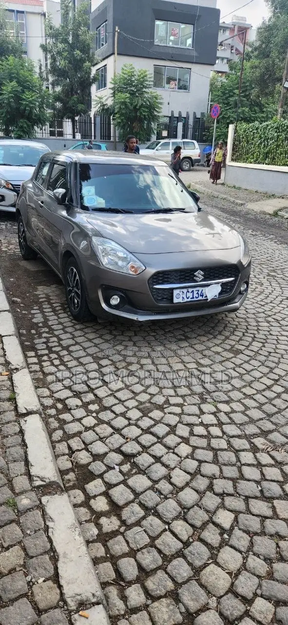 Suzuki Swift Sport 2022 Brown