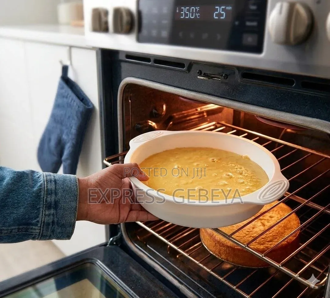 Silicon Cake Mould  የሲሊኮን ኬክ መጋገሪያ
