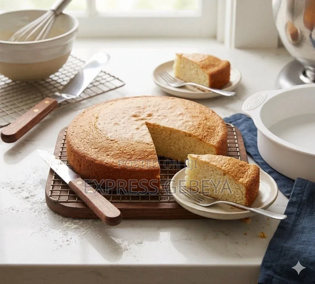 Silicon Cake Mould  የሲሊኮን ኬክ መጋገሪያ