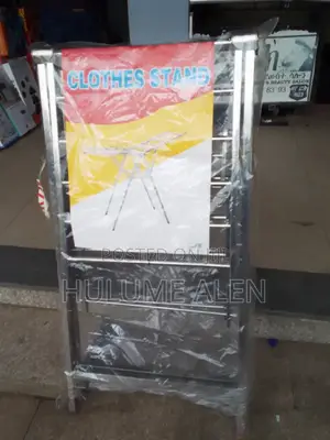 Cloth Stand Cloth Rack የልብስ ማስጫ ማድረቂያ
