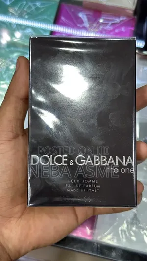Dolce and Gabbana the One