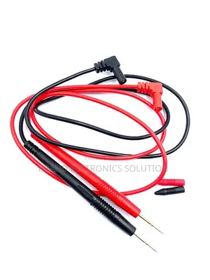 Digital Multimeter Test Leads With Needle-point Tips.