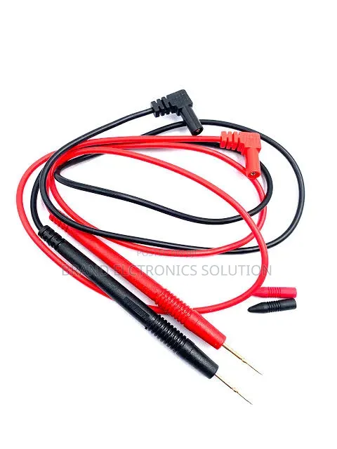 Digital Multimeter Test Leads With Needle-point Tips.