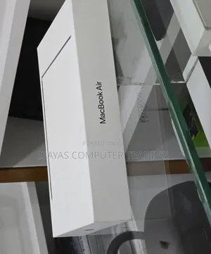 New Laptop Apple MacBook Air 2026 M5 16GB Apple M5 SSD 512GB