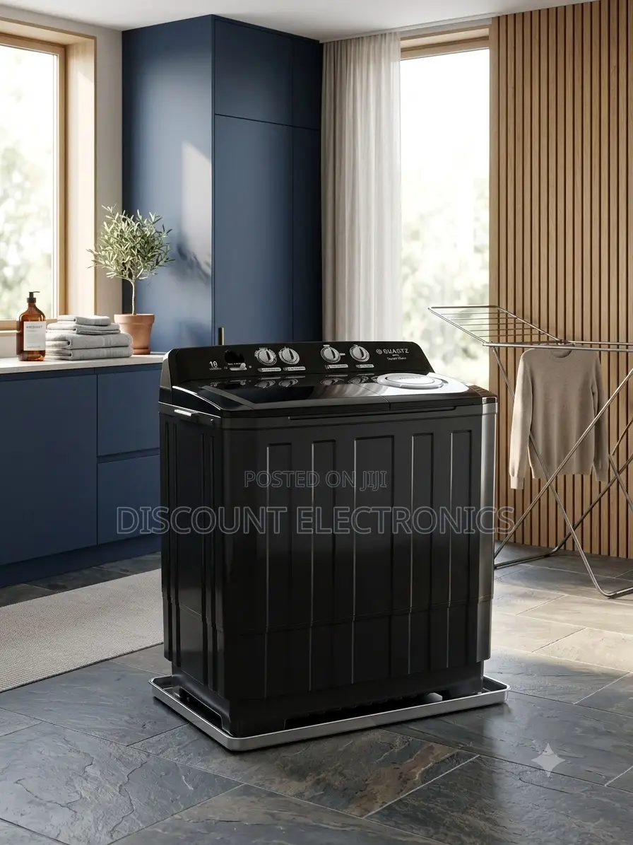 Quartz 20kg Twin Tub Washing Machine