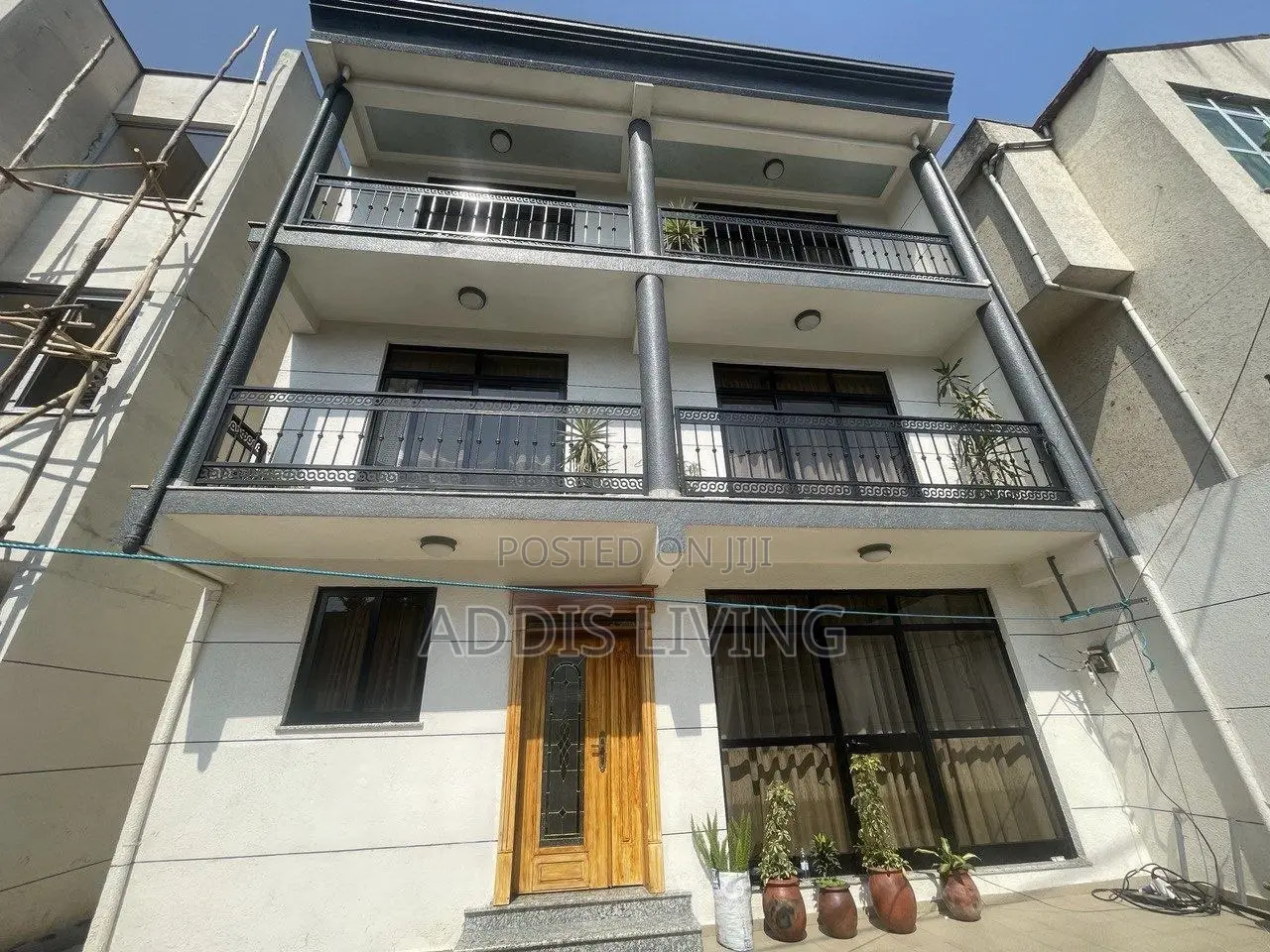 Furnished 5bdrm Villa in Bole for rent