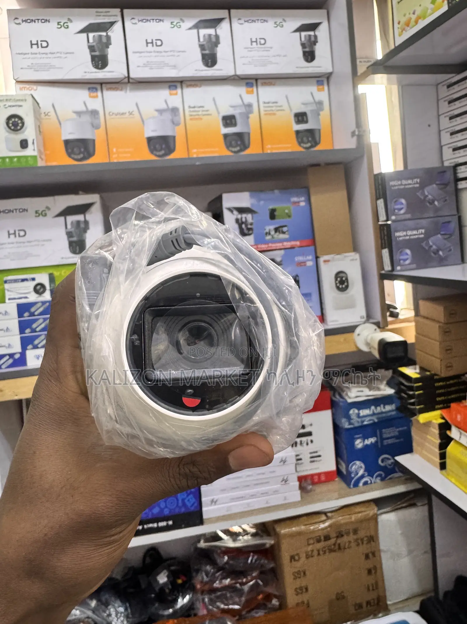CCTV Analog 2mp Security Camera