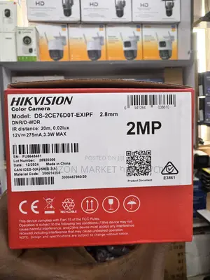 CCTV Analog 2mp Security Camera