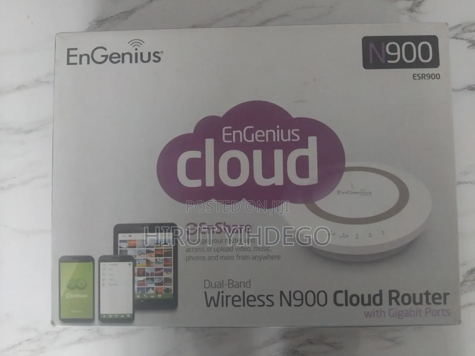 Engenius Esr900 Dual-Band N900 Wireless Router (Brand New)