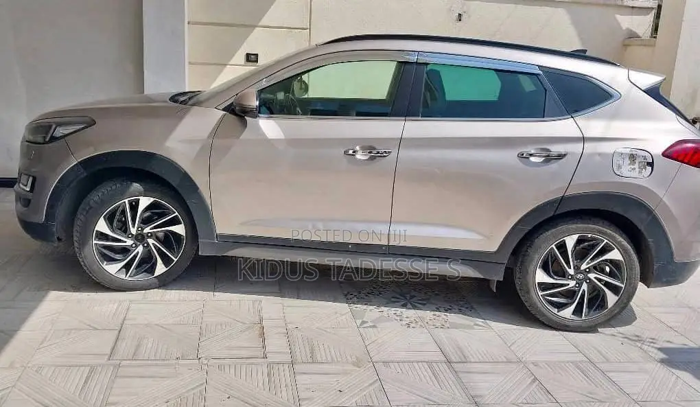 Hyundai Tucson 2020 Ivory