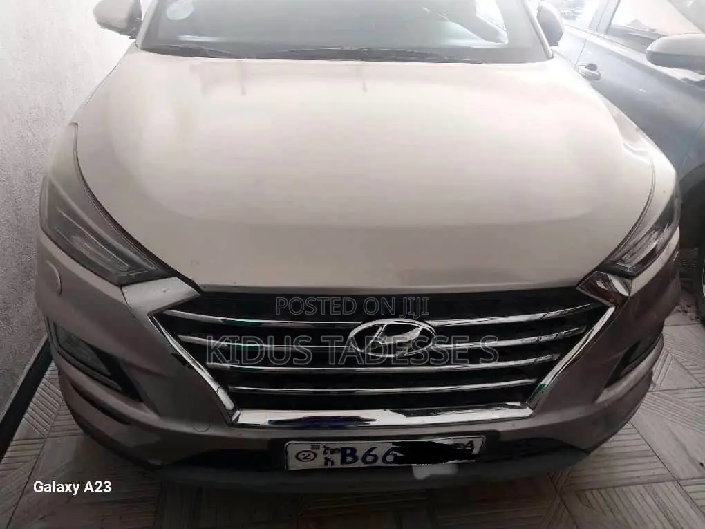 Hyundai Tucson 2020 Ivory