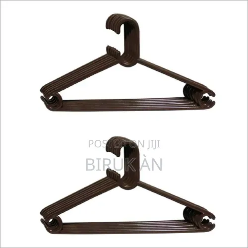 Plastic Hangers, Different Colors
