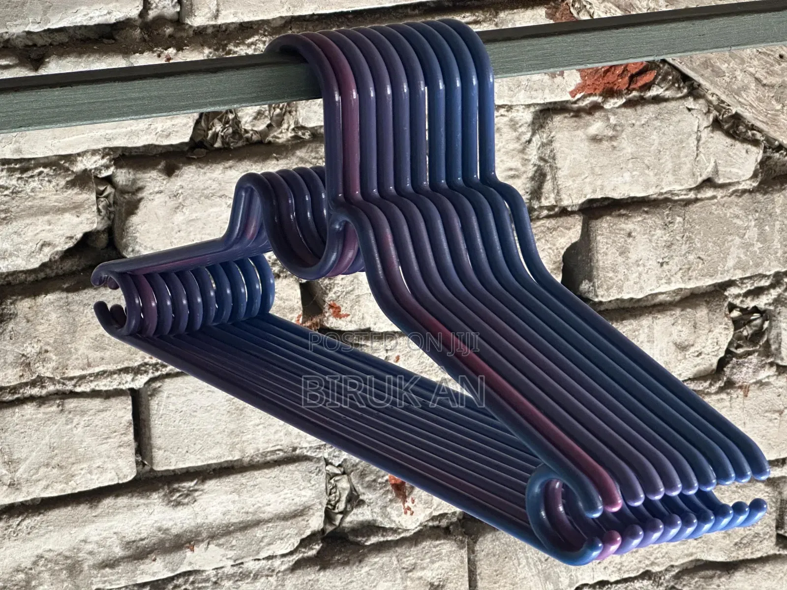 Plastic Hangers, Different Colors