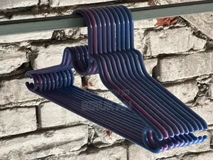 Plastic Hangers, Different Colors