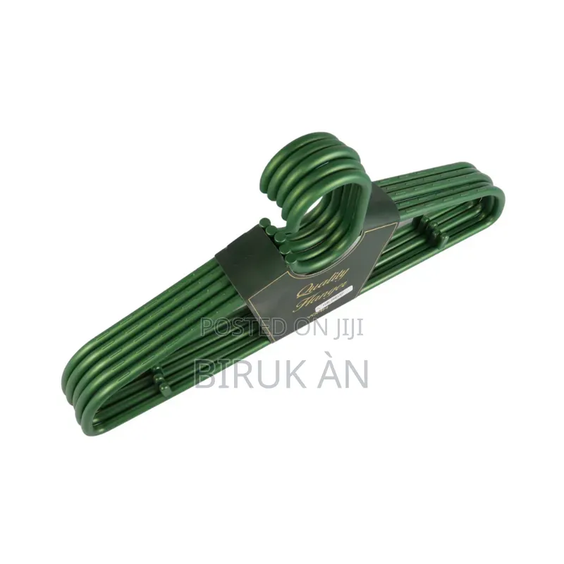 Plastic Hangers, Different Colors