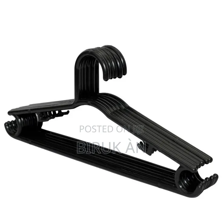 Plastic Hangers, Different Colors