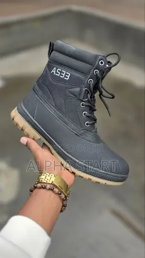 A533 Klo Sift High Master Quality Water Proof Smooth Boots for Man's