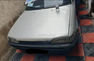 Toyota Corolla 1.3 Hatchback 1988 Silver