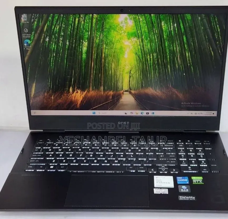 New Laptop HP Omen 16 16GB Intel Core i7 SSD 1T